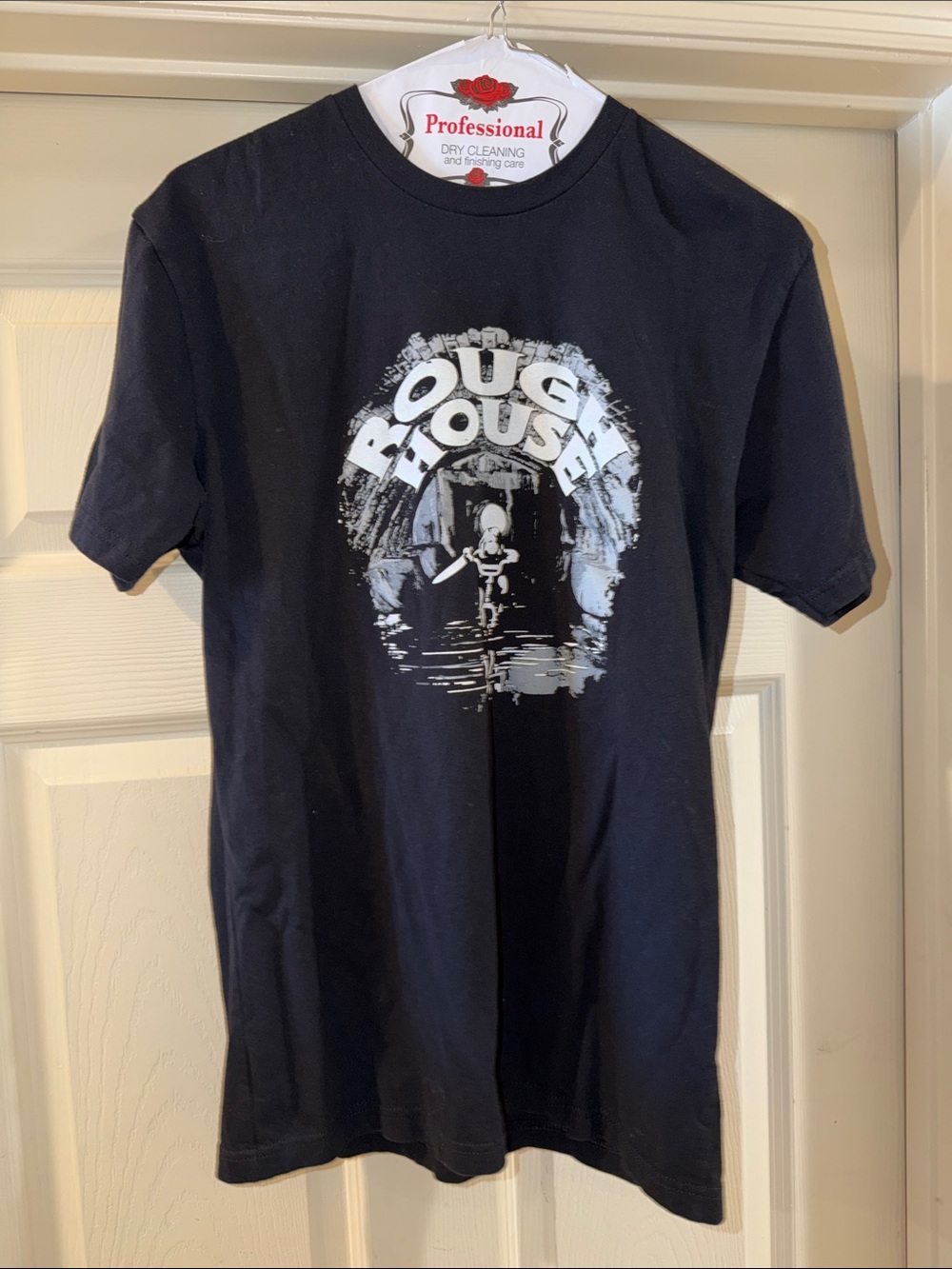 Bizarre Strange Knife Yielding Child Danny McBride Rough House Tee - Wild Shirt